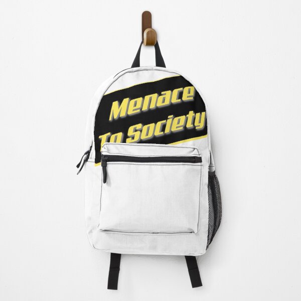 Item preview, "Menace To Society" - We all can be that once in a while. designed and sold by MSM Designs.