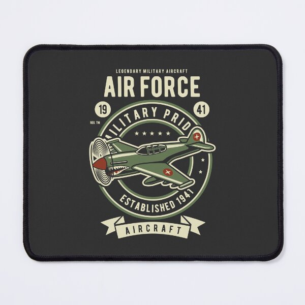 Item preview, Vintage 1941 Military Aircraft Air Force - Retro Warbird Fighter Plane Design designed and sold by 1001T-Shirt.