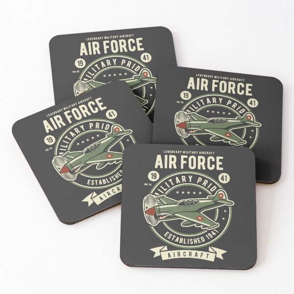 Item preview, Vintage 1941 Military Aircraft Air Force - Retro Warbird Fighter Plane Design designed and sold by 1001T-Shirt.
