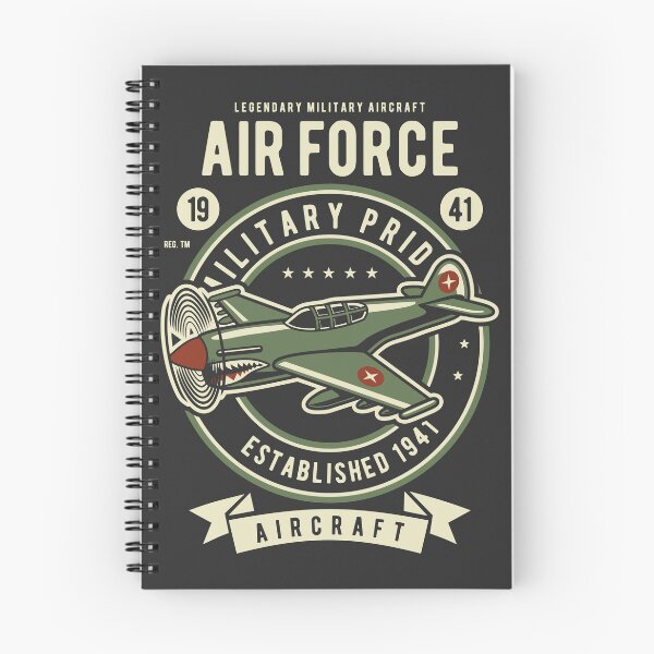 Item preview, Vintage 1941 Military Aircraft Air Force - Retro Warbird Fighter Plane Design designed and sold by 1001T-Shirt.