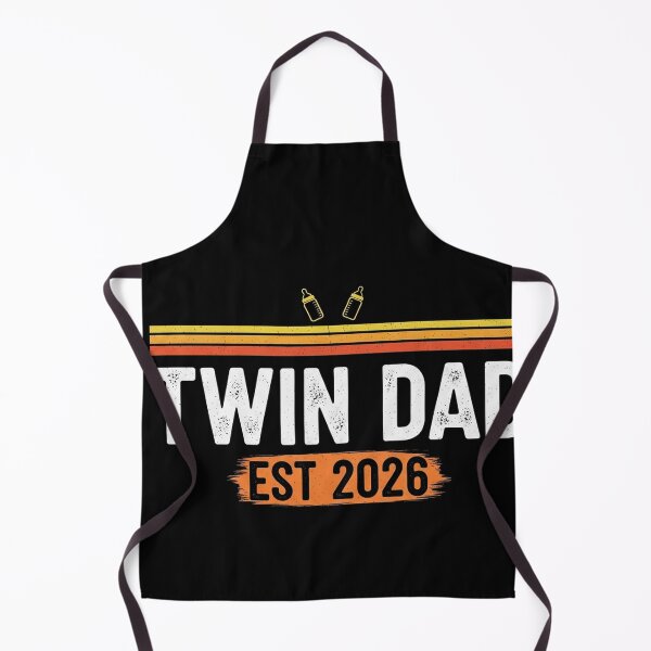 Item preview, Twin Dad Est 2026 Simple Funny Loading Please Wait Humor designed and sold by Designs-RZ.