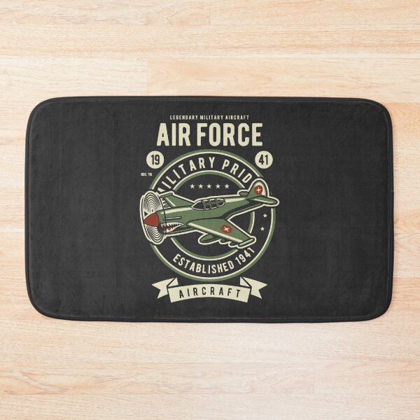 Item preview, Vintage 1941 Military Aircraft Air Force - Retro Warbird Fighter Plane Design designed and sold by 1001T-Shirt.