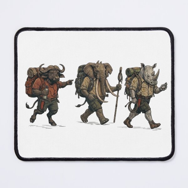 Item preview, The Great Safari Expedition designed and sold by orioleoutdoor.