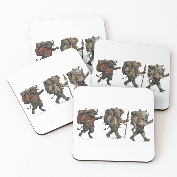 Item preview, The Great Safari Expedition designed and sold by orioleoutdoor.
