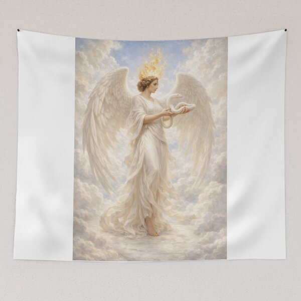 Item preview, Seraph of the Sacred Flame designed and sold by ITSimagination.