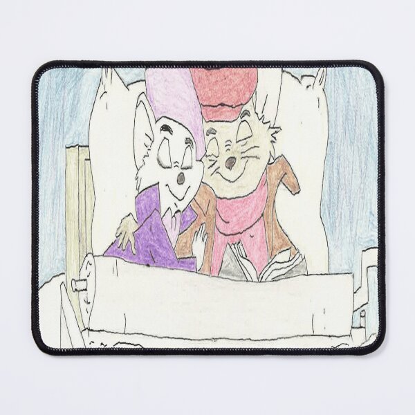 Item preview, The Janitor and His Lady designed and sold by zestyfairybard.