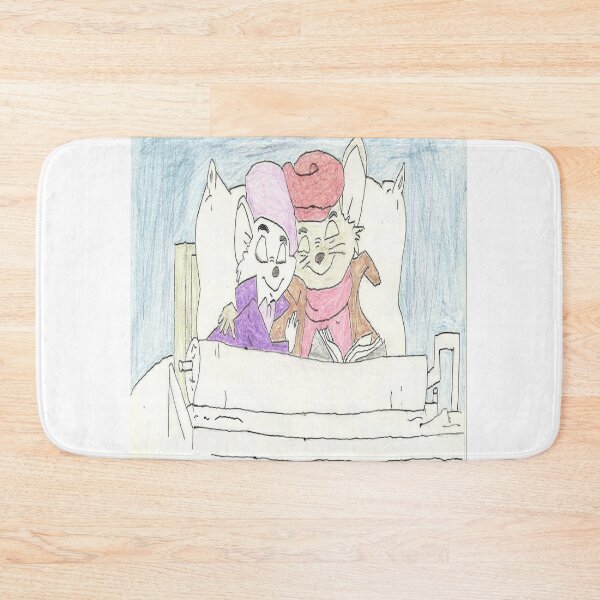 Item preview, The Janitor and His Lady designed and sold by zestyfairybard.