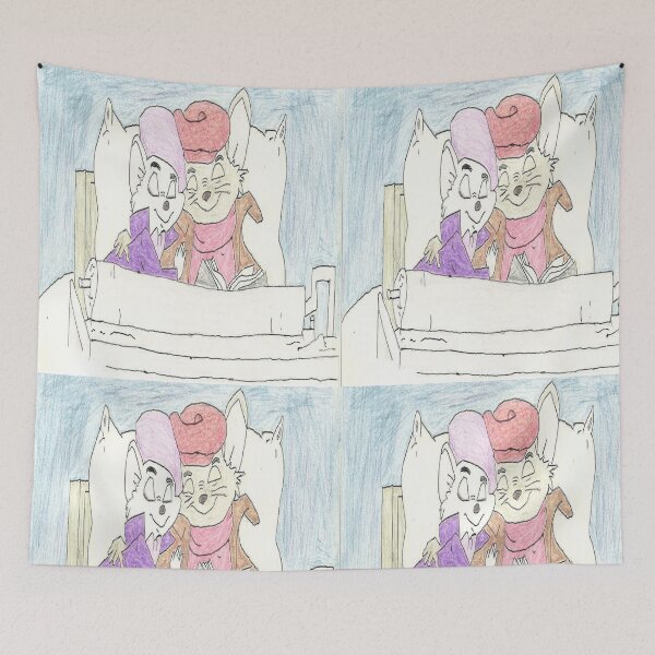 Item preview, The Janitor and His Lady designed and sold by zestyfairybard.