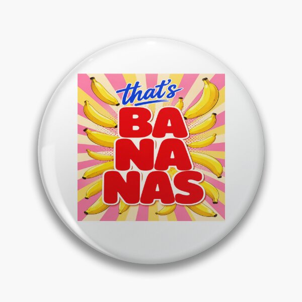 Item preview, That’s BA NA NAS Retro Banana Pop Art designed and sold by POD DYNASTY | Original Print On Demand T-Shirt Graphics.