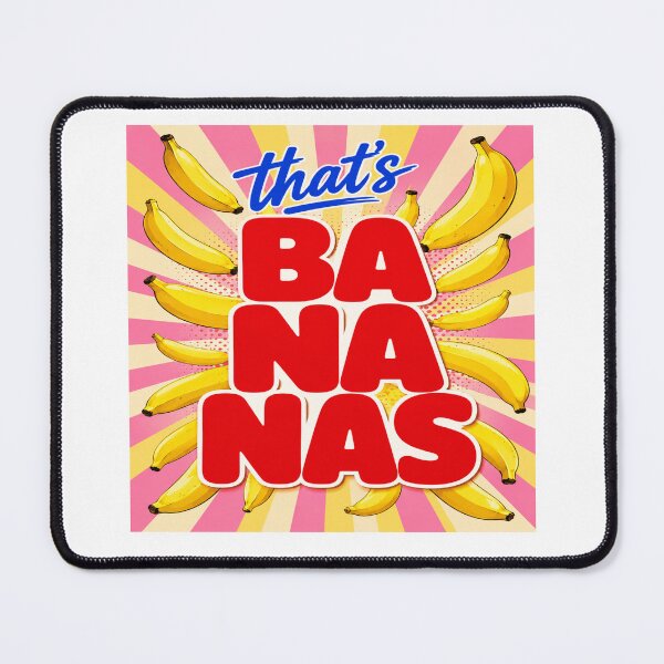 Item preview, That’s BA NA NAS Retro Banana Pop Art designed and sold by POD DYNASTY.