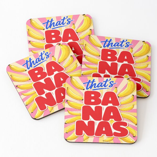 Item preview, That’s BA NA NAS Retro Banana Pop Art designed and sold by POD DYNASTY.