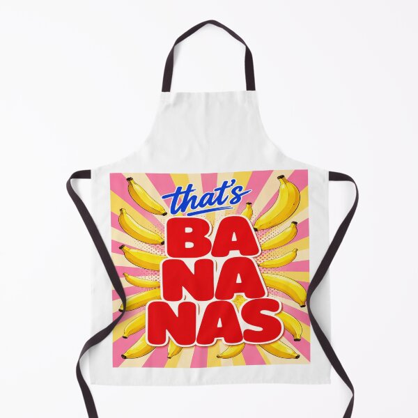 Item preview, That’s BA NA NAS Retro Banana Pop Art designed and sold by POD DYNASTY.