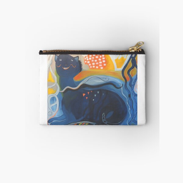 Item preview, Blue Cat in Sunshine designed and sold by shelbyharbison.