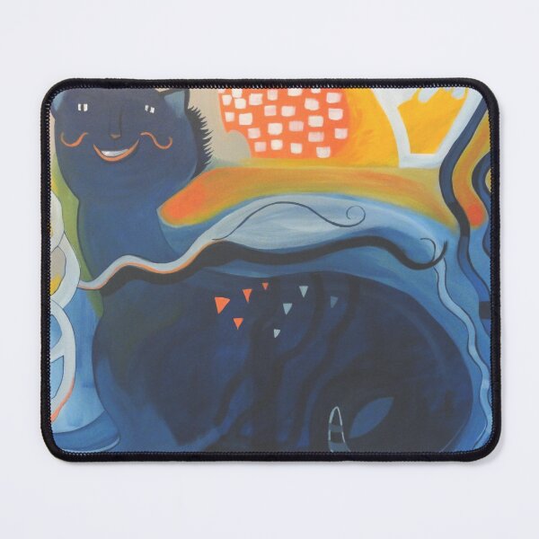 Item preview, Blue Cat in Sunshine designed and sold by shelbyharbison.