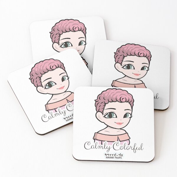 Item preview, Pastel Power Crew Calmly Colorful designed and sold by P-L-Sardines.