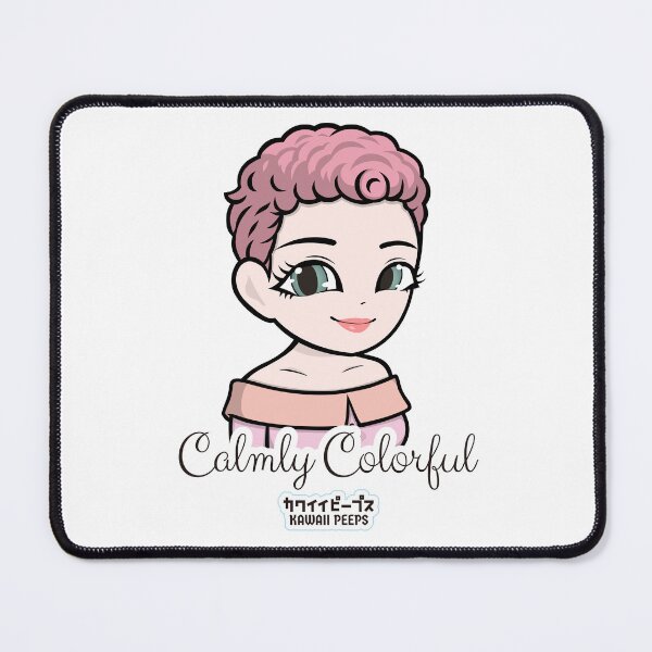 Item preview, Pastel Power Crew Calmly Colorful designed and sold by P-L-Sardines.