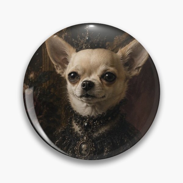 Item preview, Little Chihuahua queen designed and sold by VelarisMoon.