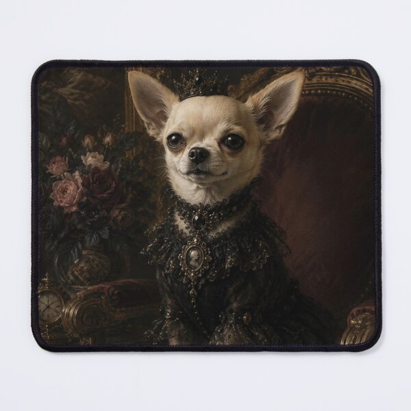 Item preview, Little Chihuahua queen designed and sold by VelarisMoon.