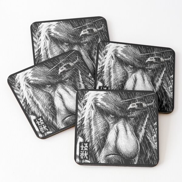 Item preview, Giant Proboscis Monkey Kaiju Manga designed and sold by TheAsura.