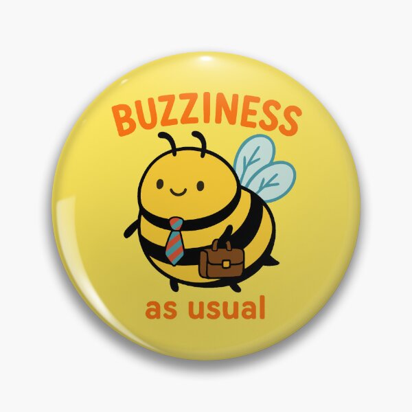Item preview, Buzziness As Usual - Bee Going to Work designed and sold by Regal Rev.
