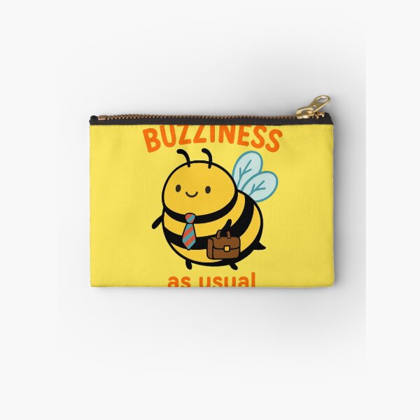 Item preview, Buzziness As Usual - Bee Going to Work designed and sold by Regal Rev.