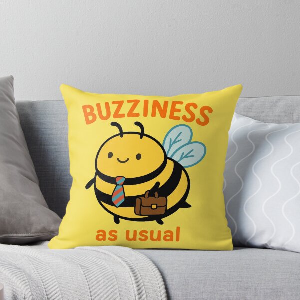 Item preview, Buzziness As Usual - Bee Going to Work designed and sold by Regal Rev.