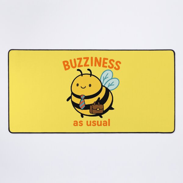 Item preview, Buzziness As Usual - Bee Going to Work designed and sold by Regal Rev.