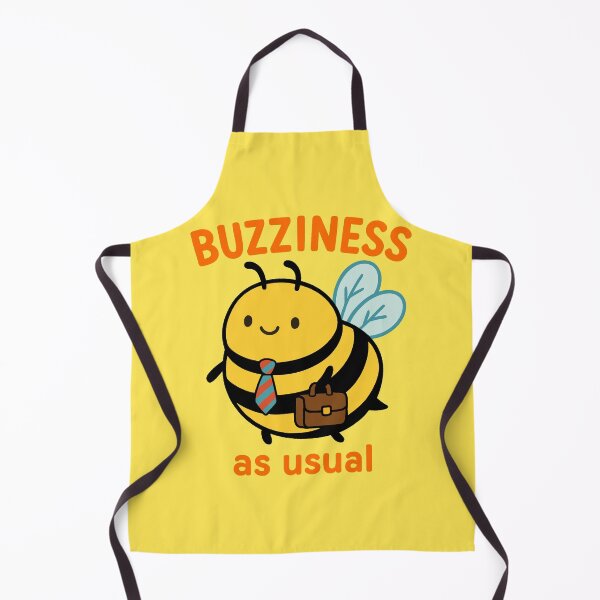 Item preview, Buzziness As Usual - Bee Going to Work designed and sold by Regal Rev.