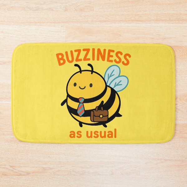 Item preview, Buzziness As Usual - Bee Going to Work designed and sold by Regal Rev.