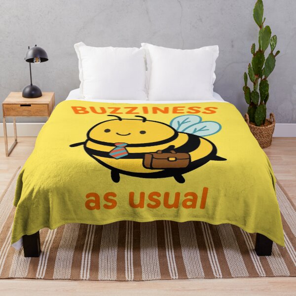 Item preview, Buzziness As Usual - Bee Going to Work designed and sold by Regal Rev.