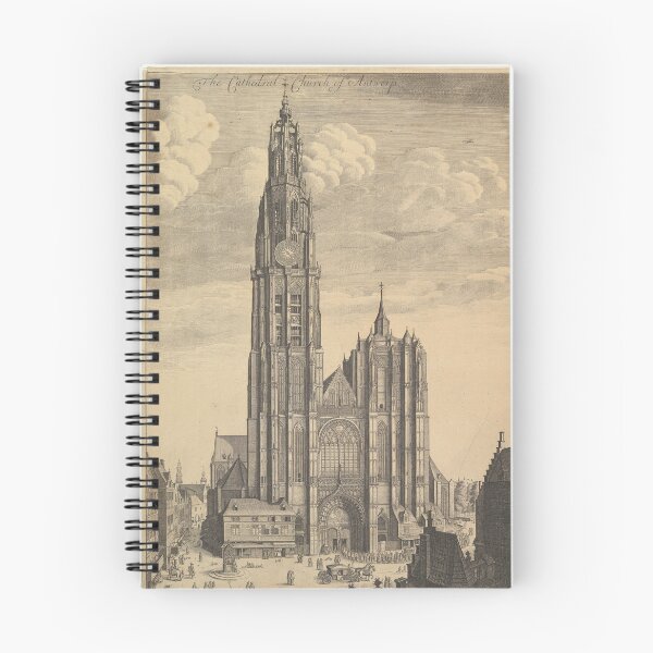 Item preview, Antwerp Cathedral designed and sold by evovani.