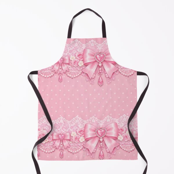 Item preview, Pink Lace Polka Dot Pattern designed and sold by Aramdesing.