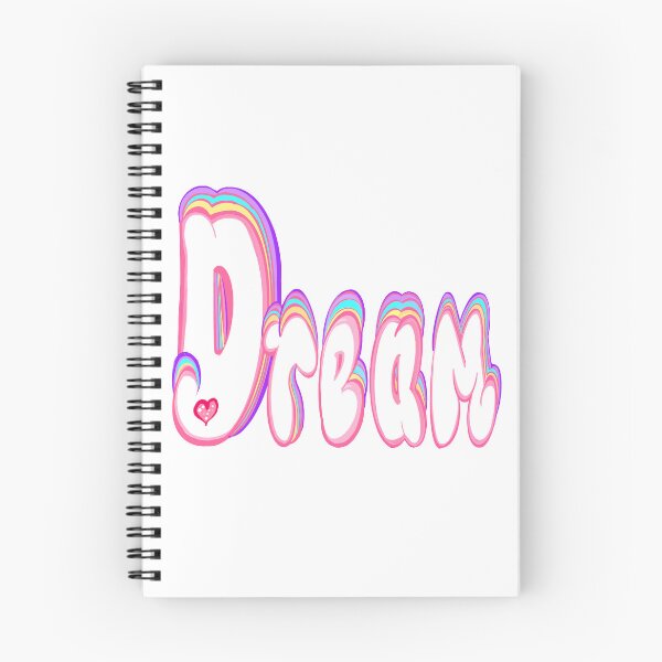 Item preview, Dream Dreams Dreamer Pastel Bubble Letters Aesthetic designed and sold by Artonmytee.