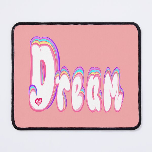 Item preview, Dream Dreams Dreamer Pastel Bubble Letters Aesthetic designed and sold by Artonmytee.