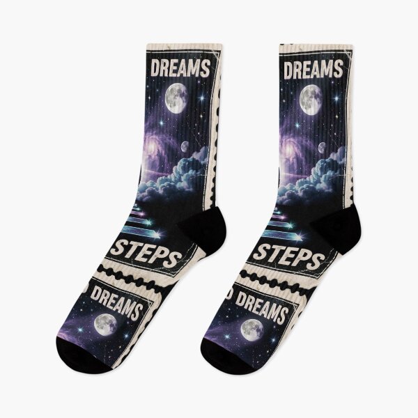 Item preview, **Starry Steps Vintage Cosmic Graphic T-Shirt | Dreamcore Galaxy Streetwear Tee** designed and sold by CallisC-Arts.