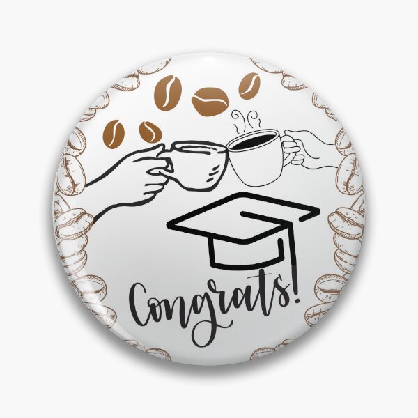 Item preview, Congrats designed and sold by Coffee & Designs.