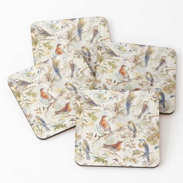 Item preview,     Soft Harmony Birds designed and sold by wissal.studio.