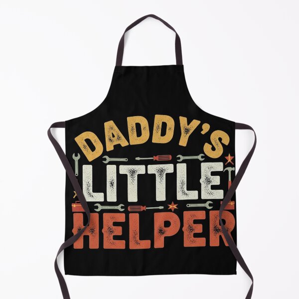 Item preview, Daddy's Little Helper Simple Funny Kids Tee Cute Gift designed and sold by Designs-RZ.