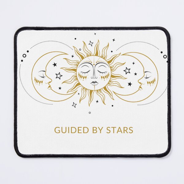 Item preview, Sun and Moon Celestial Design designed and sold by MentalTabs.