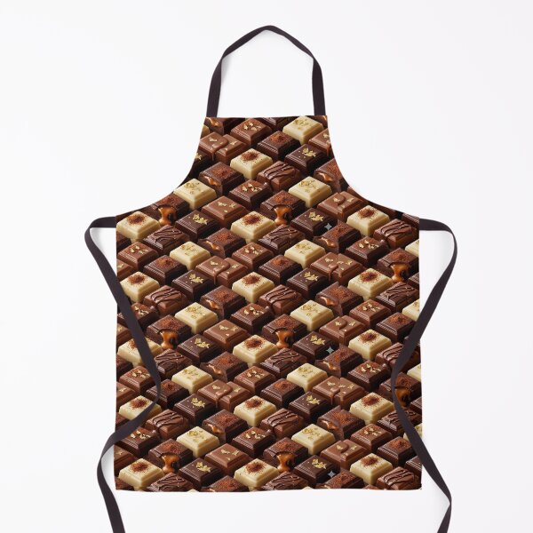 Item preview, Gourmet Pattern - Fine Chocolate Pralines Caramel Gold Luxury Edition designed and sold by AnimeShin.