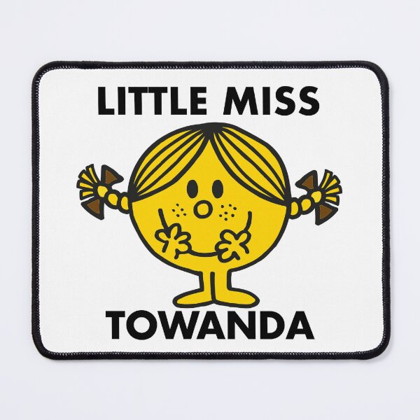 Item preview, Little Miss Towanda designed and sold by TaskMe.