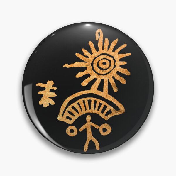 Item preview, Klickitat County WA Petroglyph designed and sold by MagicEyesOnly.