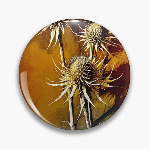 Item preview, Teasels designed and sold by ©Janis Zroback.