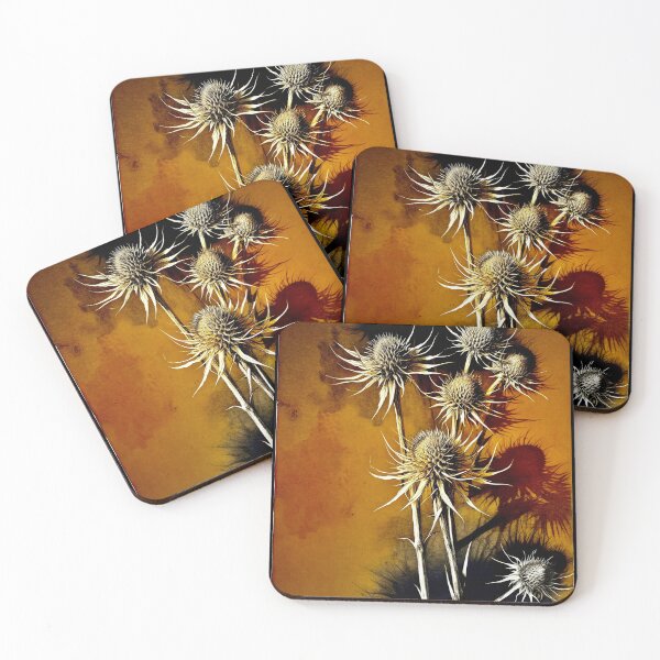 Item preview, Teasels designed and sold by ©Janis Zroback.