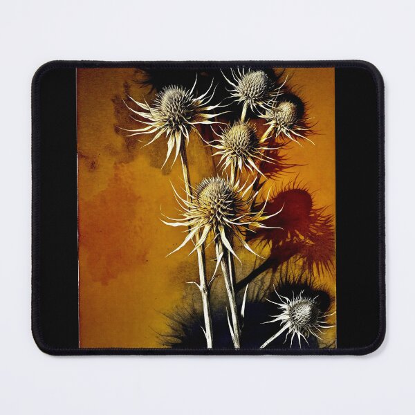 Item preview, Teasels designed and sold by ©Janis Zroback.