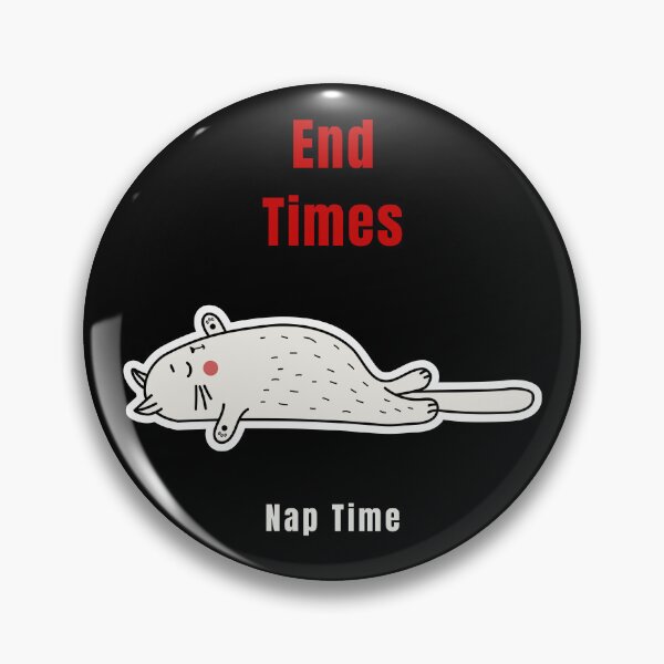 Item preview, War Cats – End Times Nap Time Funny Cat Meme Design designed and sold by ContigoART.
