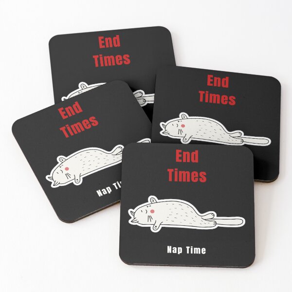 Item preview, War Cats – End Times Nap Time Funny Cat Meme Design designed and sold by ContigoART.
