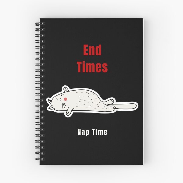 Item preview, War Cats – End Times Nap Time Funny Cat Meme Design designed and sold by ContigoART.