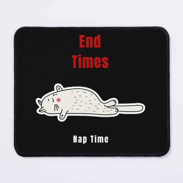 Item preview, War Cats – End Times Nap Time Funny Cat Meme Design designed and sold by ContigoART.