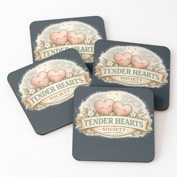 Item preview, Tender Hearts Society – Soft Vintage Love Club designed and sold by BeaVibes.